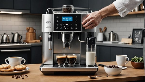 Découvrez la delonghi magnifica s smart feb 2533b : café parfait chez vous
