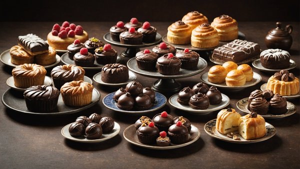 Pâtisseries et chocolats : le délice artisanal à savourer